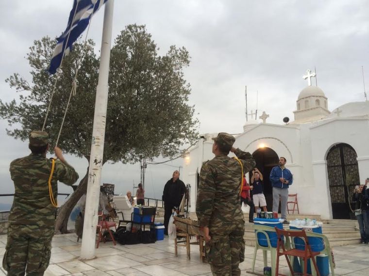 Mont Lycabette Athènes 