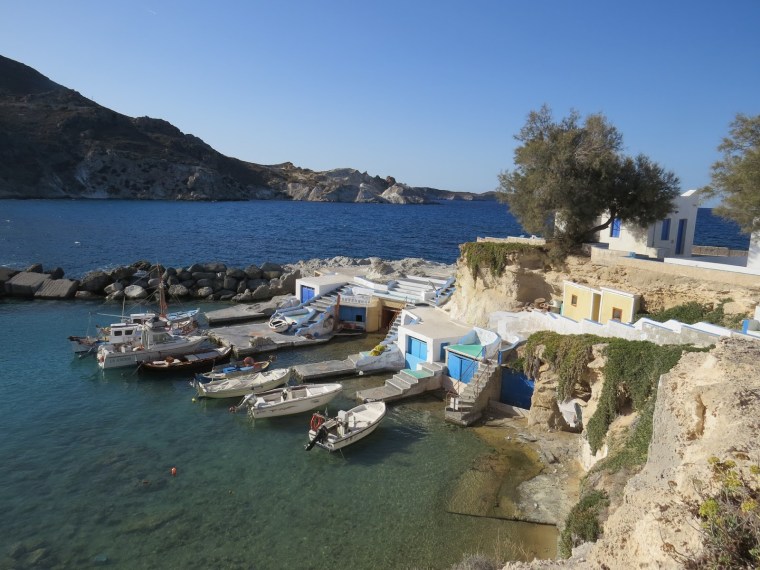 Mandrakia Milos Cyclades 