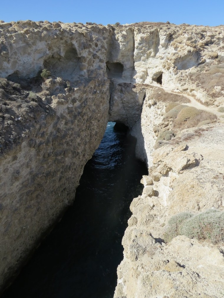 Crique Papafragas Milos 