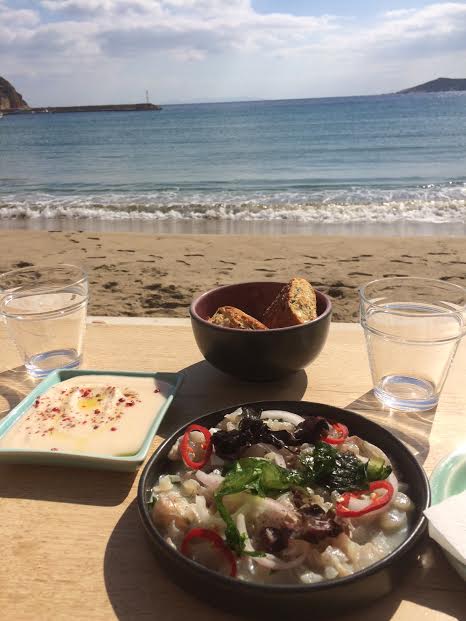 Restaurant plage Sifnos