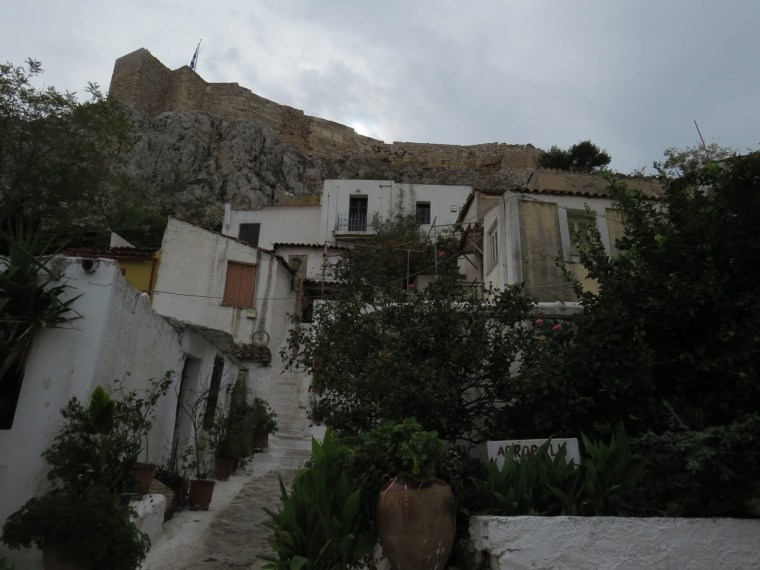 Quartier Anafiotika Athènes