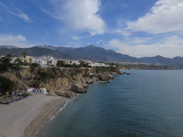 Nerja Andalousie costa del sol 
