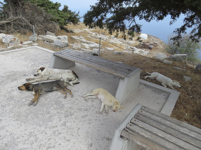 Ancienne Thira Santorin