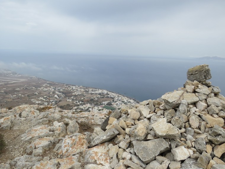 Vue Profiti Elias Santorin