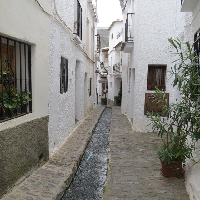 Pampaneira Village blanc Alpujarras 