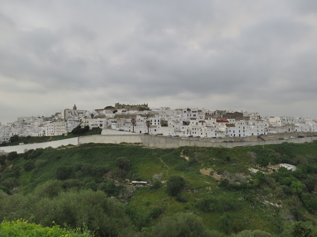 Vejer de la Frontera village blanc Andalousie 