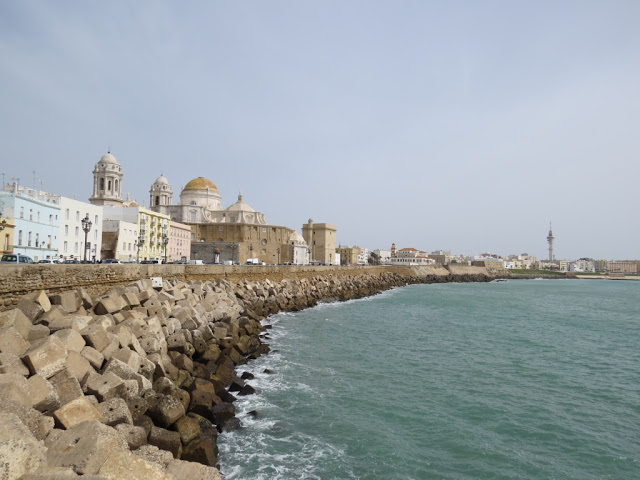 Paseo Canalejas Cadix Andalousie 