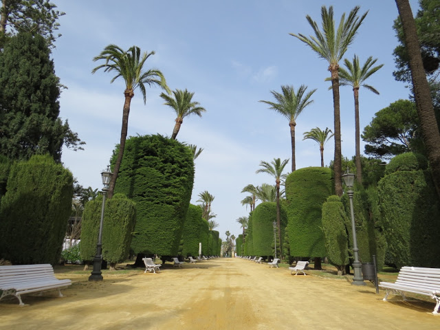 Parc Genoves Cadix 