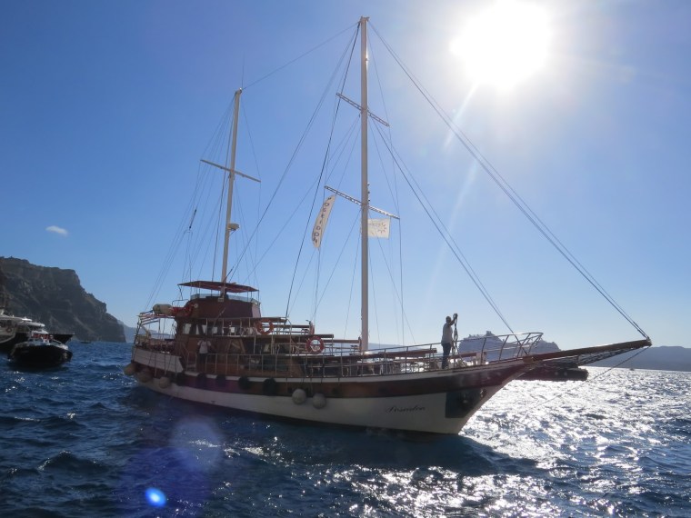 Excursion Caldeira Santorin