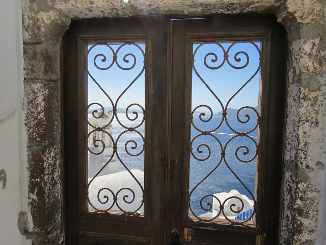 Belle photo Oia Santorin