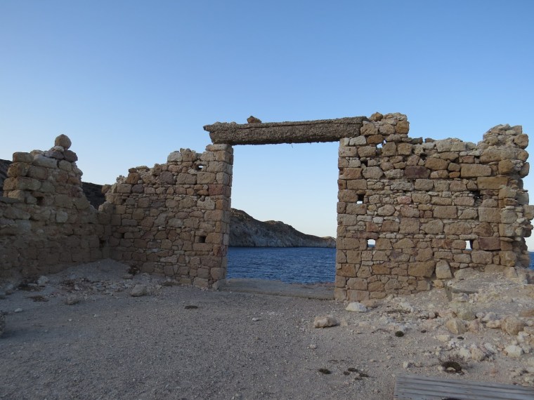 Port de pêcheurs Milos Cyclades 