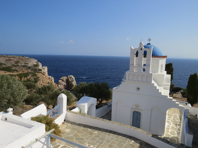 Monastère de Poulati Sifnos