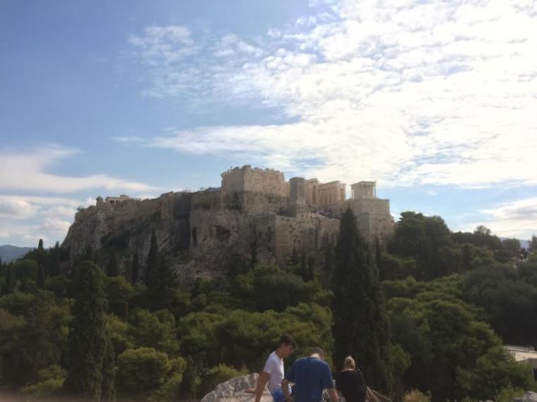 Prendre le pass Acropole Athènes