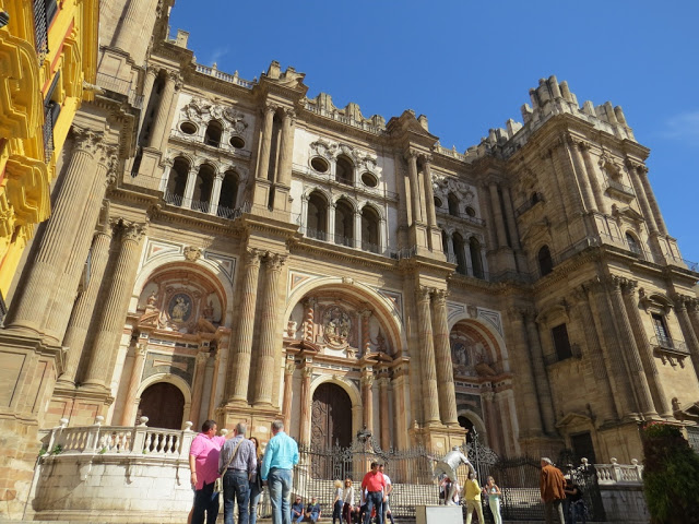 centre historique Malaga 