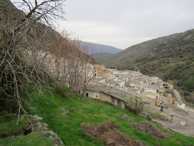 Pampaneira village blanc alpujarras 