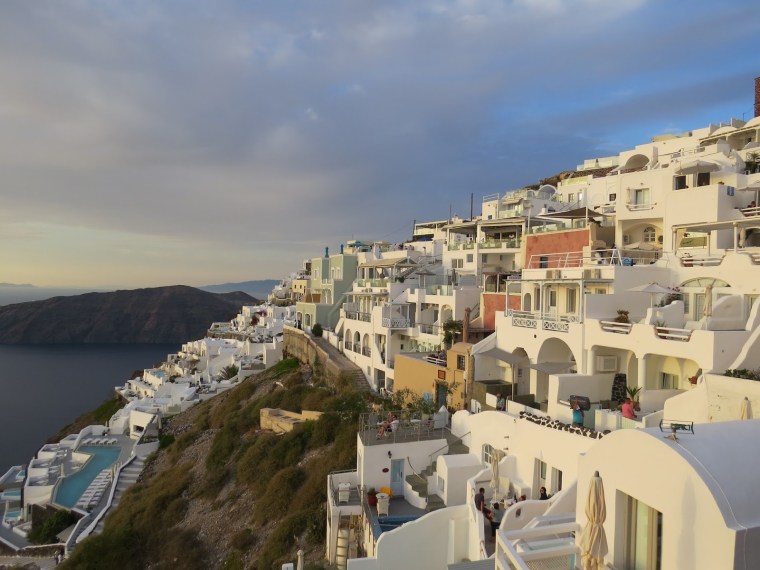 Fira Santorin balade 