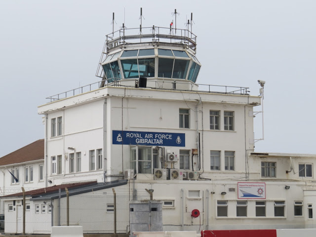 Gibraltar Espagne frontière 