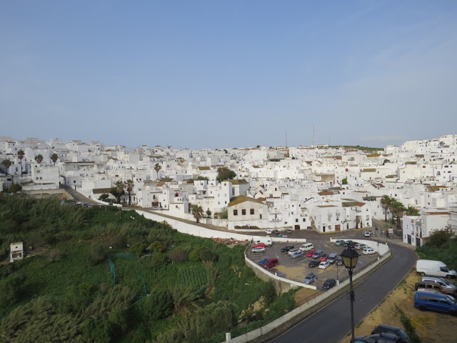Vejer de la Frontera village blanc Andalousie 