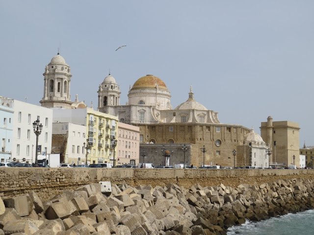 Vue sur Cathédrale Andalousie 