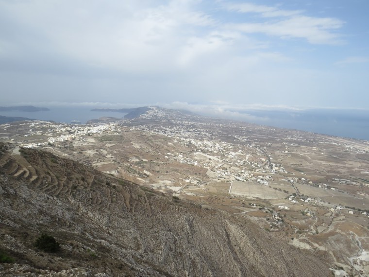 Vue Profiti Elias Santorin Cyclades