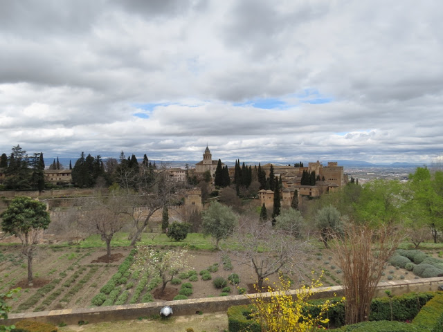Alhambra de grenade Andalousie 