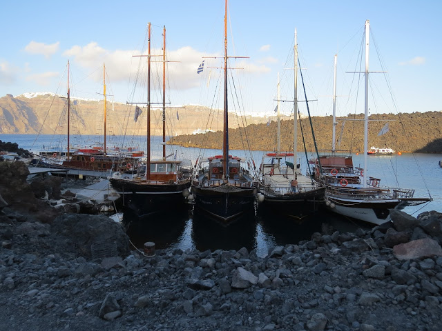 Santorin Caldeira excursion