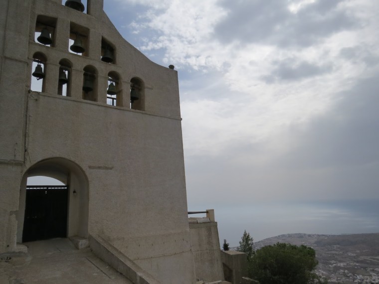 Monastère Profiti elias santorin