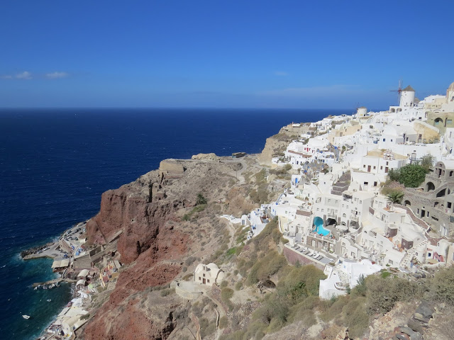 Que faire santorin 3 jours 