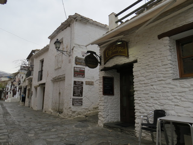 Villages blancs alpujarras Andalousie Espagne 