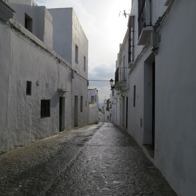 Vejer de la Frontera village blanc Andalousie  Espagne 