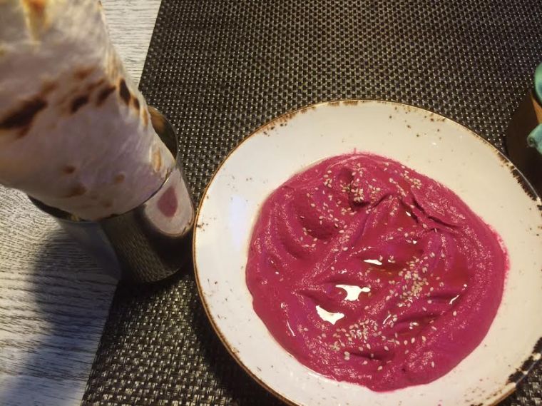 Vegcafé Vilnius restaurant végan