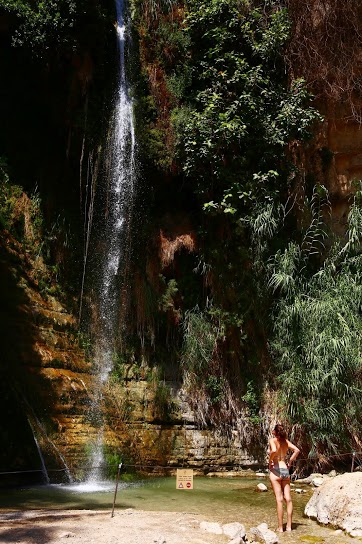 Cascades Ein Gedi Israel Roi david 