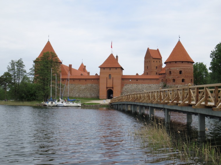 Château de Trakaï 27km Vilnius