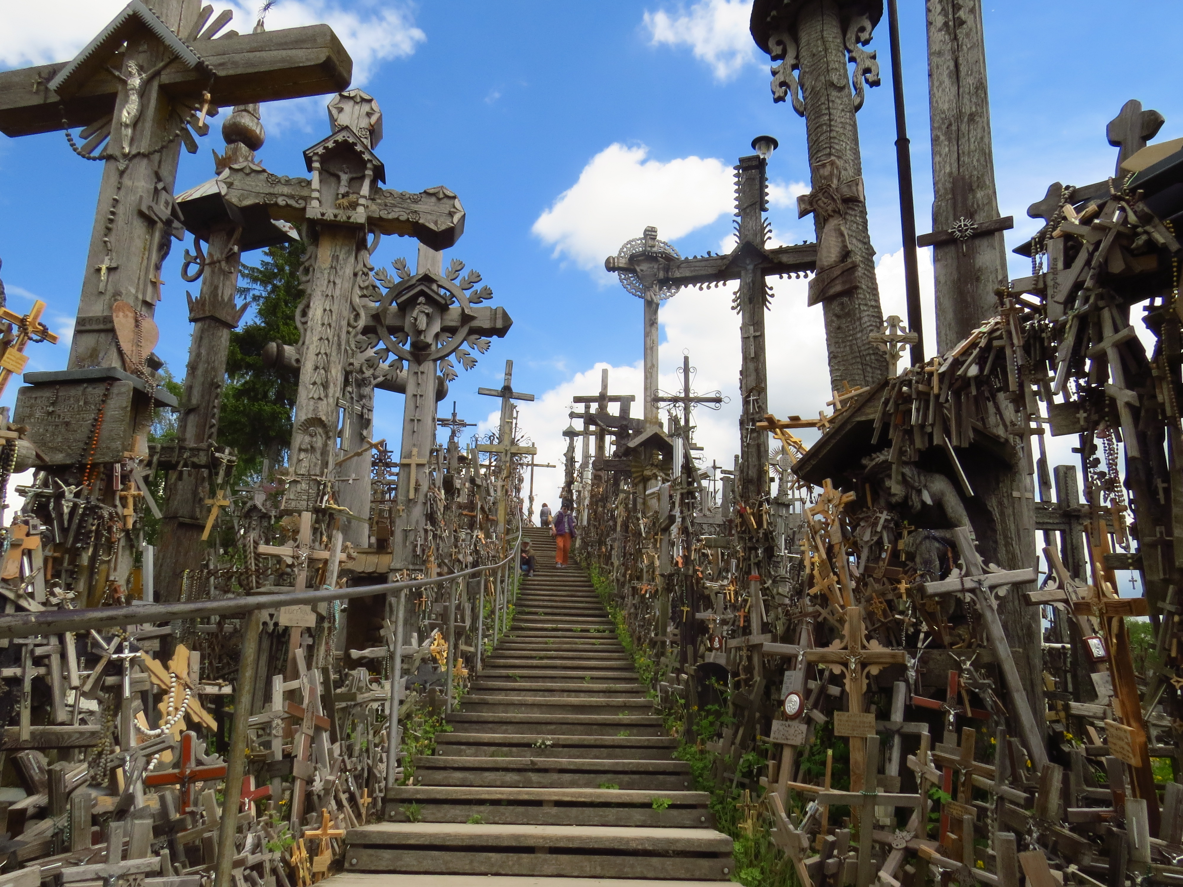 Colline des croix Lituanie Etats Baltes 