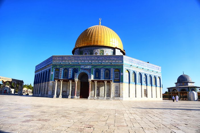 Dôme mosquée Jérusalem