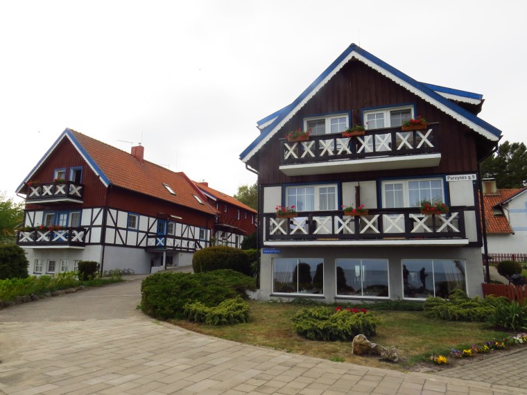 Prie Mariu hébergement Isthme de Courlande