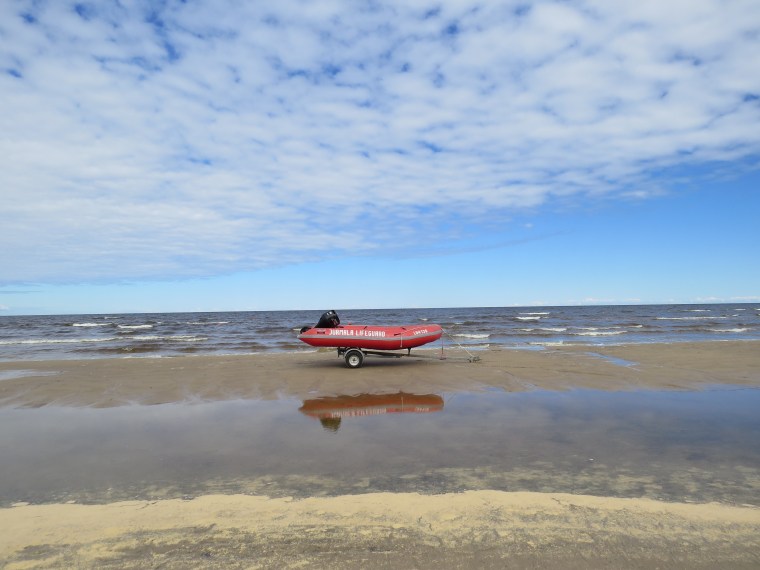 Plage Baltique Jurmala Lettonie