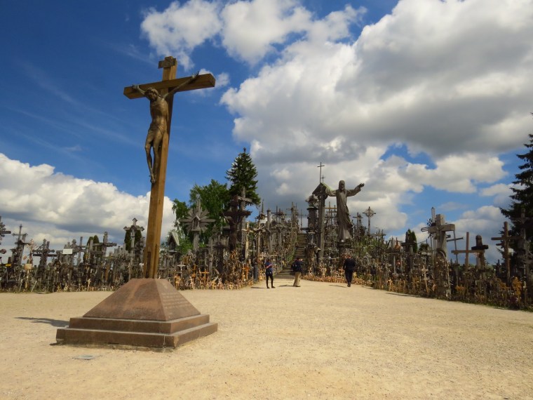 Lituanie insolite La colline des Croix