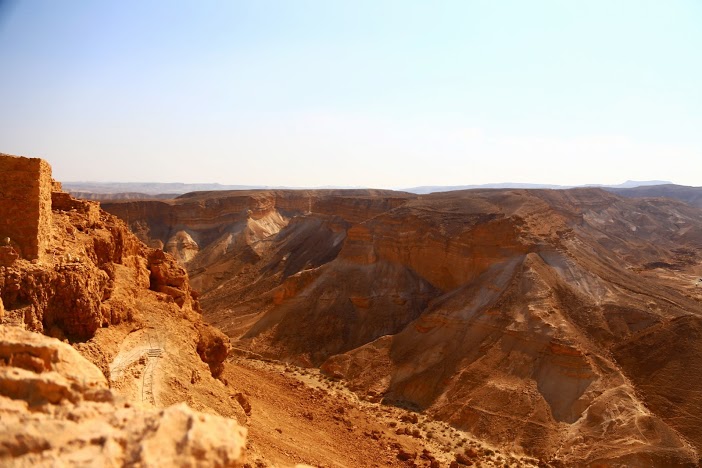 patrimoine mondiale Unesco Fort de Massada
