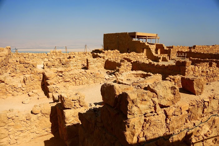 Fort de Massada Désert Israel 