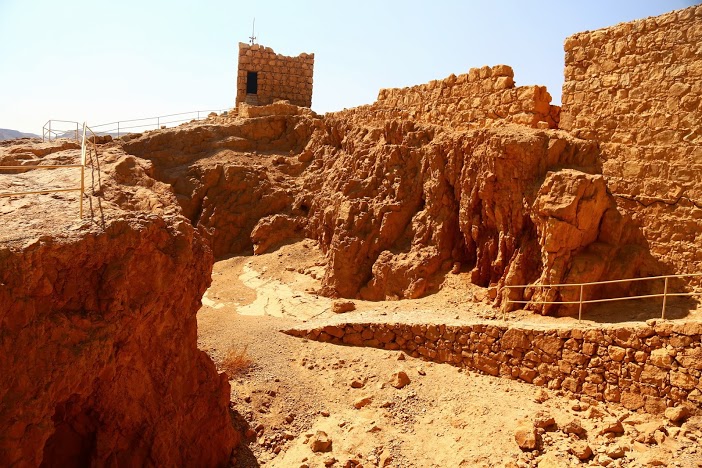 Incontournable fort de massada roi hérode 