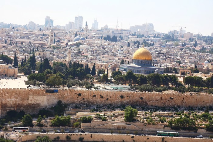 Mont des Oliviers Jérusalem Israel
