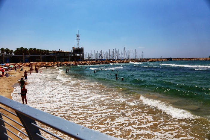 Plage Tel Aviv Israel 