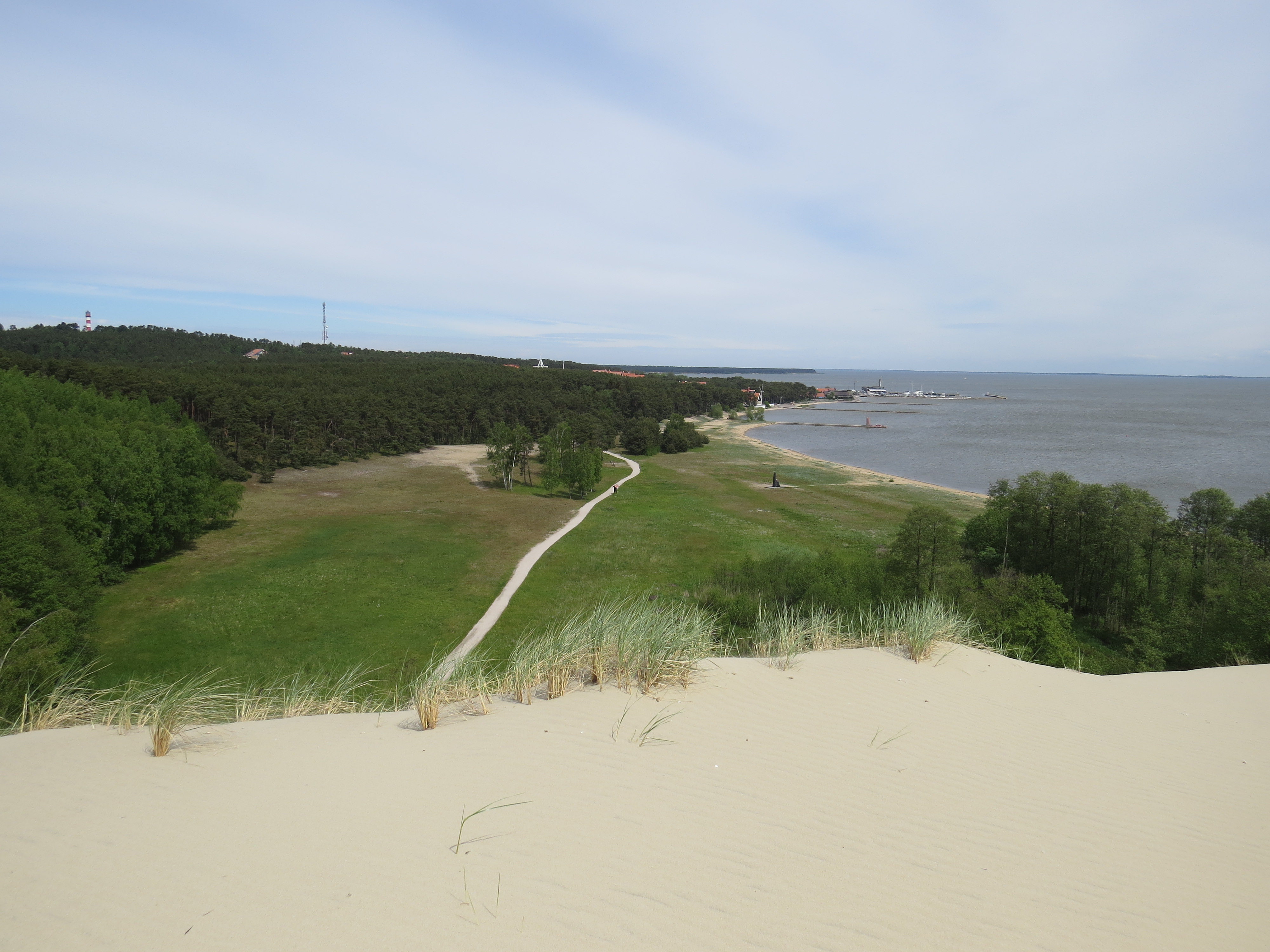 Dune Parnidis Isthme de Courlande Lituanie 