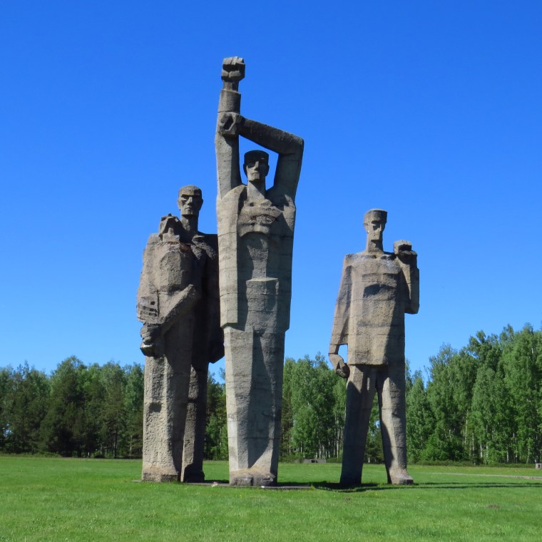 Les 7 allégories Salaspils Riga