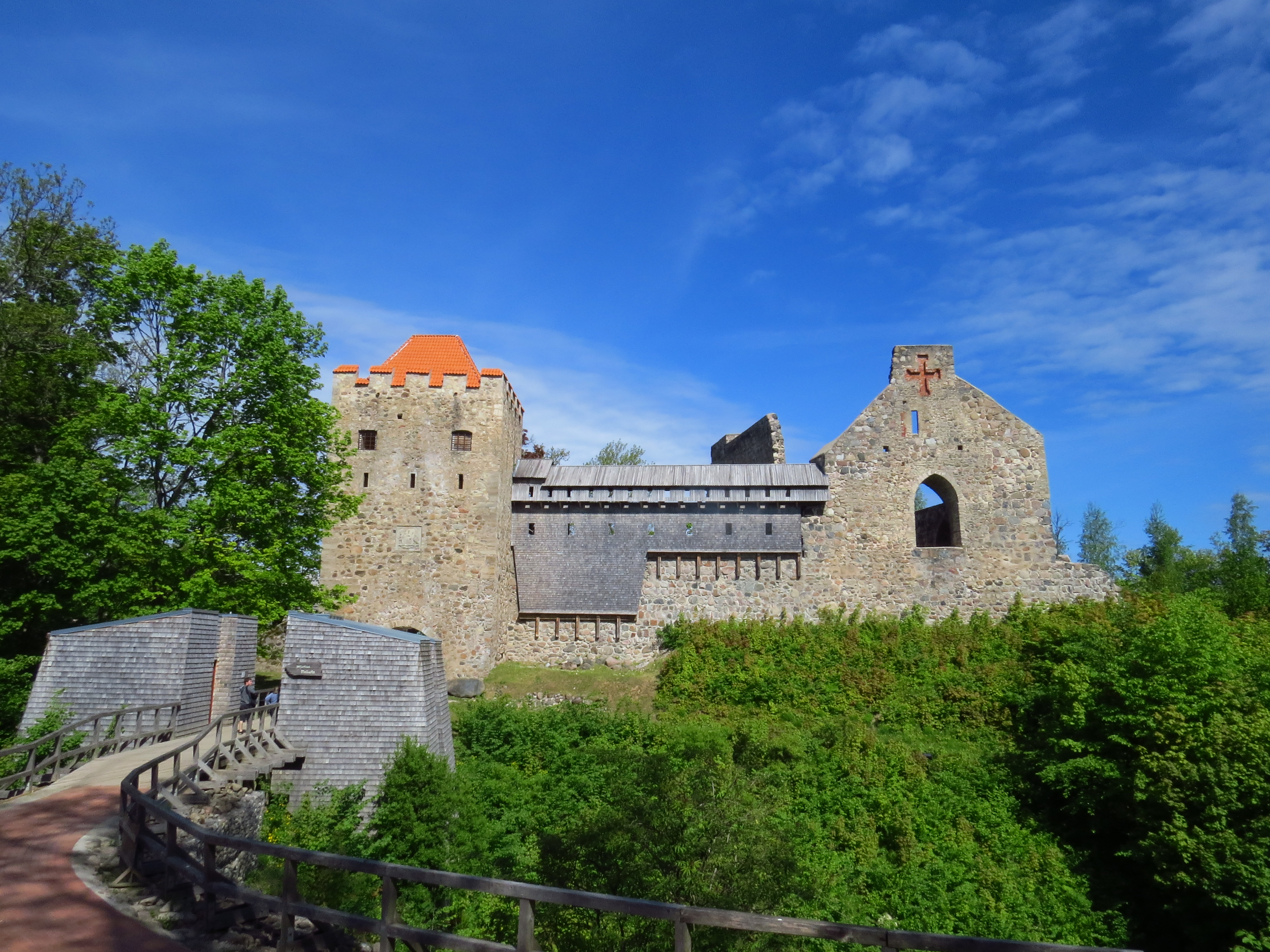 Château médiéval Sigulda 