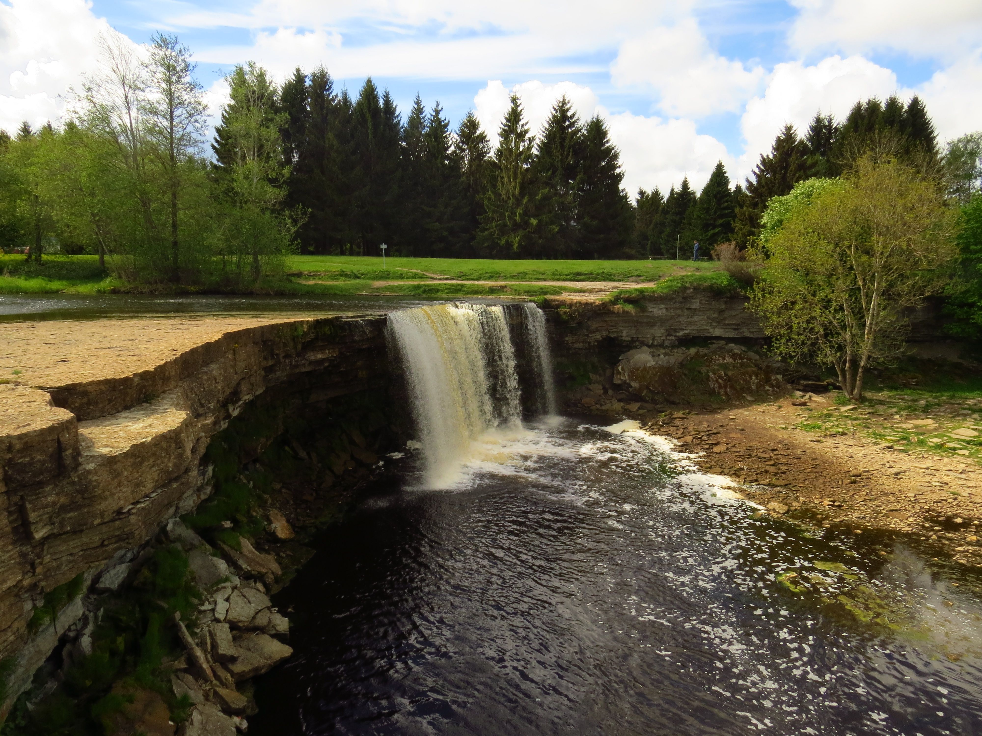 Vers Talinn chutes de Jägala 
