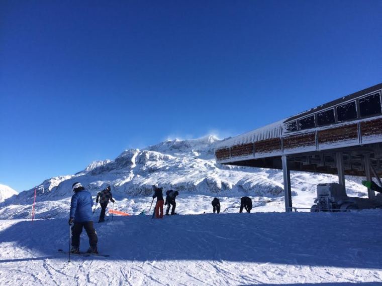 Alpe d'huez ski