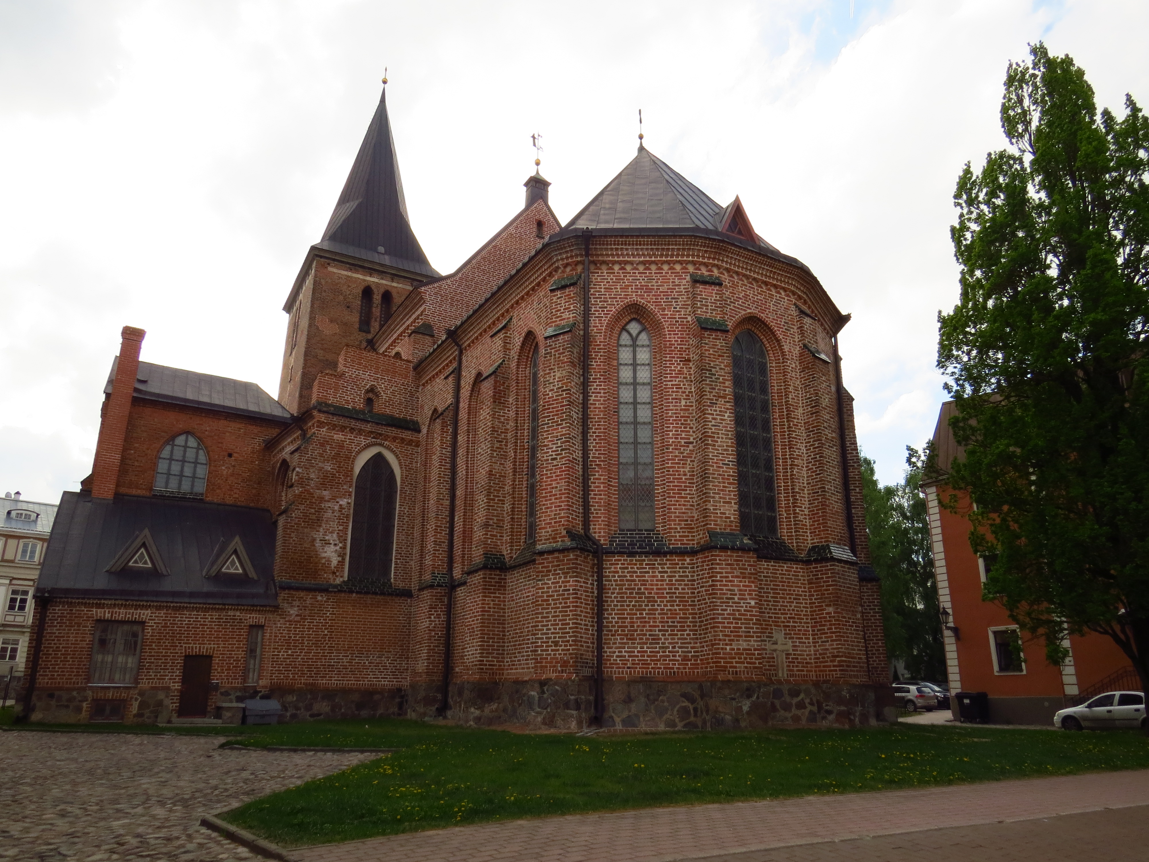 Tarte Eglise saint jean 