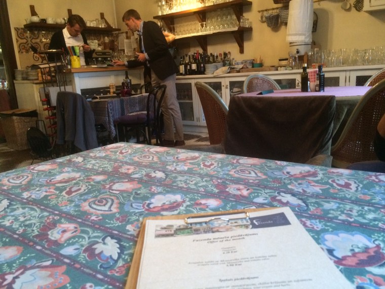 Fazenda Bazars Resto riga